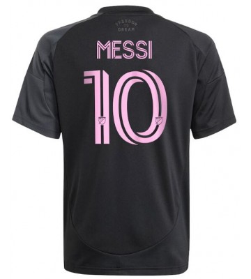 Inter Miami Lionel Messi #10 Replika Udebanetrøje 2025-26 Kortærmet
